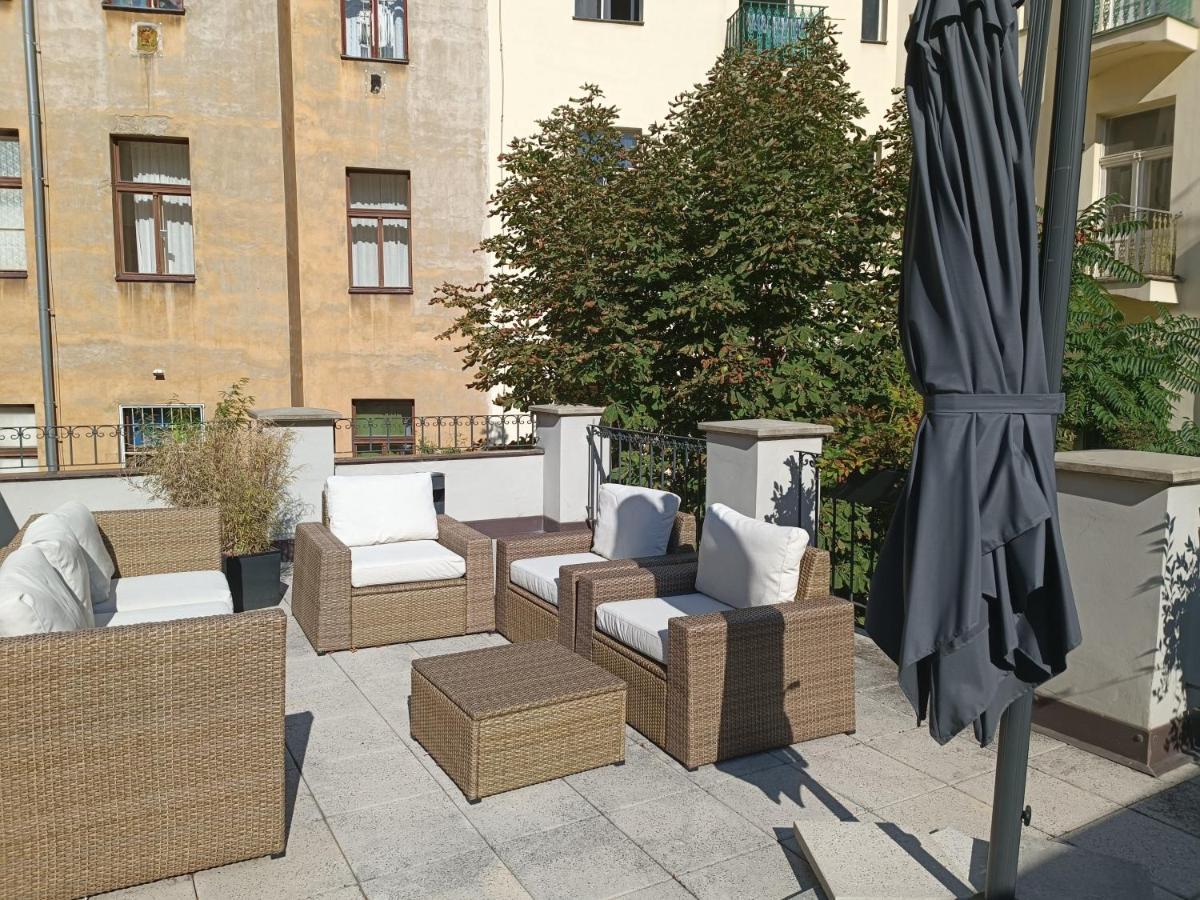 Hotel Rezidence Dlouha 17 à Prague Extérieur photo